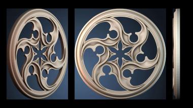 3D model ROZETKA_1603 (STL)