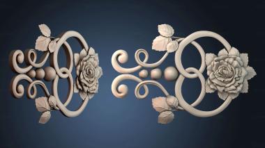 3D модель ROZETKA_1604 (STL)