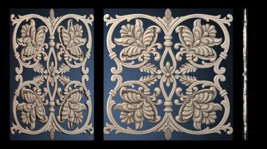 3D модель ROZETKA_1607 (STL)