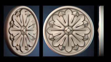 3D модель ROZETKA_1608 (STL)