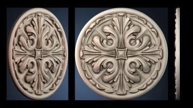 3D модель ROZETKA_1609 (STL)