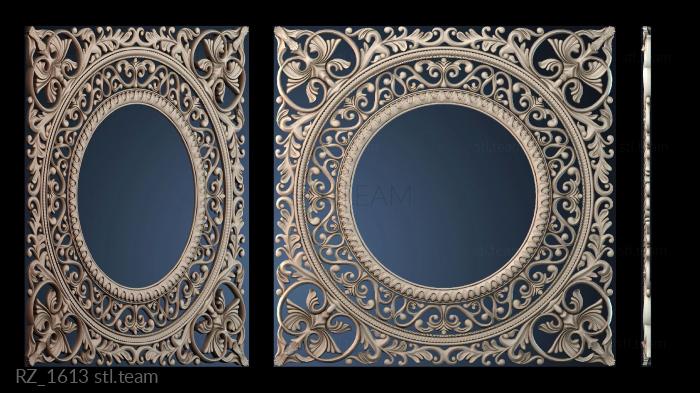 Розетки RZ_1613