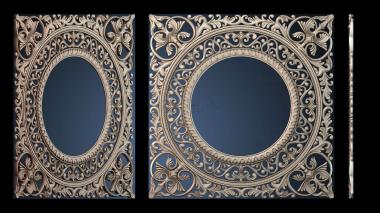 3D модель ROZETKA_1613 (STL)