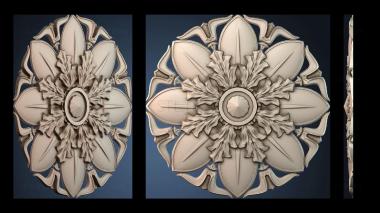 3D модель ROZETKA_1615 (STL)