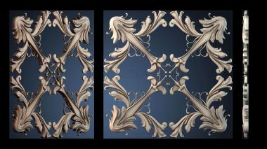 3D модель ROZETKA_1616 (STL)