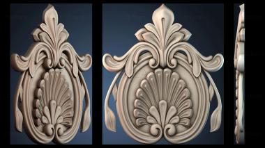 3D модель ROZETKA_1617 (STL)