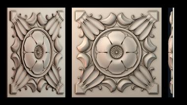 3D model ROZETKA_1618 (STL)