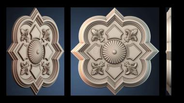 3D model ROZETKA_1619 (STL)