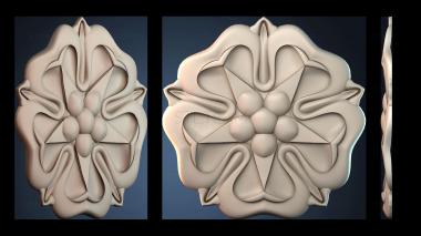 3D model ROZETKA_1620 (STL)