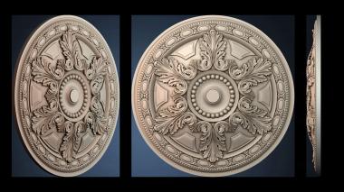 3D модель ROZETKA_1621 (STL)