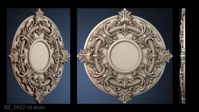 Розетки RZ_1622