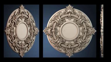 3D model ROZETKA_1622 (STL)