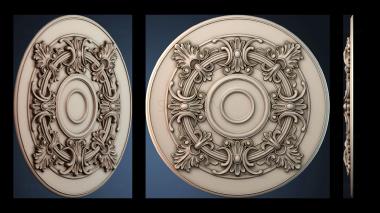 3D модель ROZETKA_1625 (STL)