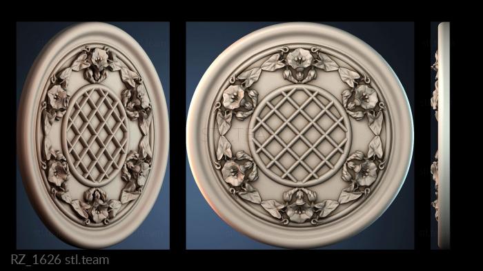 Розетки RZ_1626