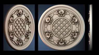 3D model ROZETKA_1626 (STL)