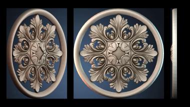 3D модель ROZETKA_1627 (STL)