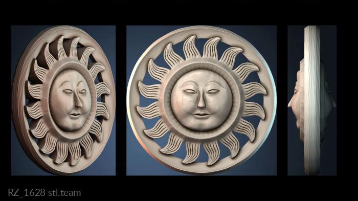 Розетки RZ_1628