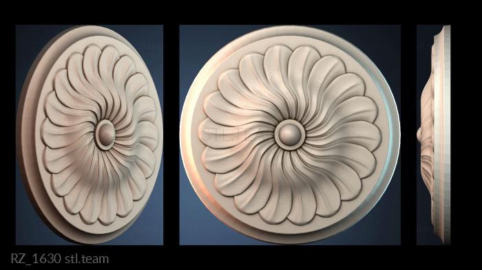 Розетки RZ_1630