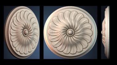 3D модель ROZETKA_1630 (STL)