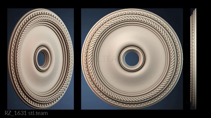 Розетки RZ_1631