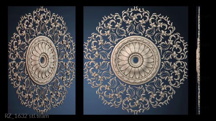 Розетки RZ_1632