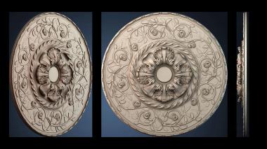 3D модель ROZETKA_1633 (STL)