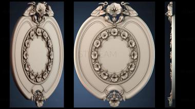 3D модель ROZETKA_1635 (STL)