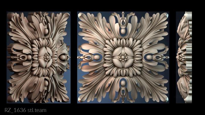 Розетки RZ_1636