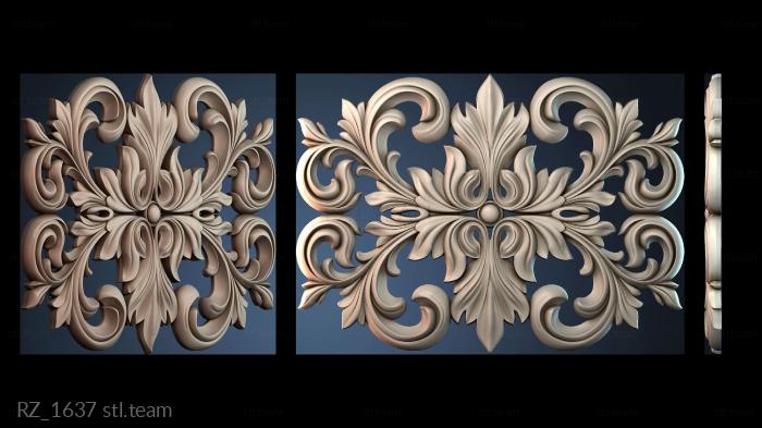 Розетки RZ_1637