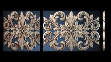 3D модель ROZETKA_1637 (STL)