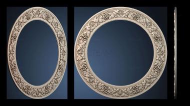 3D model ROZETKA_1638 (STL)