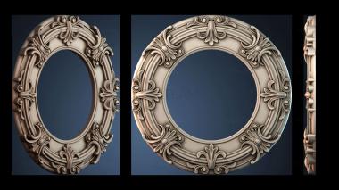 3D модель ROZETKA_1639 (STL)