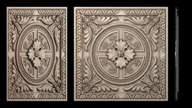 3D модель ROZETKA_1641 (STL)