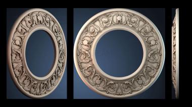 3D модель ROZETKA_1642 (STL)