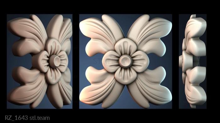 Розетки RZ_1643