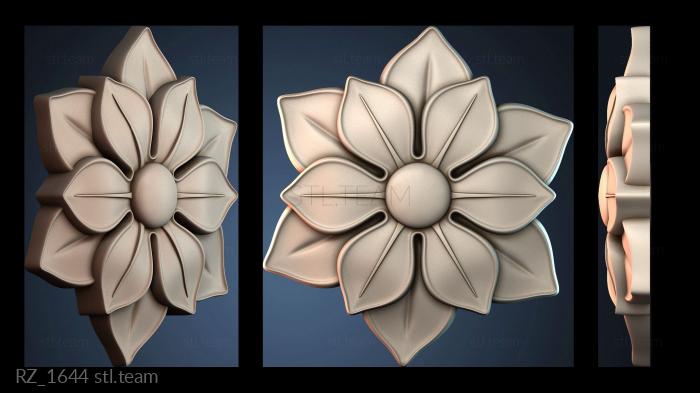 Розетки RZ_1644