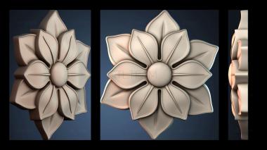 3D модель ROZETKA_1644 (STL)