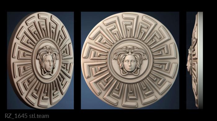 Розетки RZ_1645