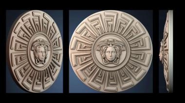 3D модель ROZETKA_1645 (STL)