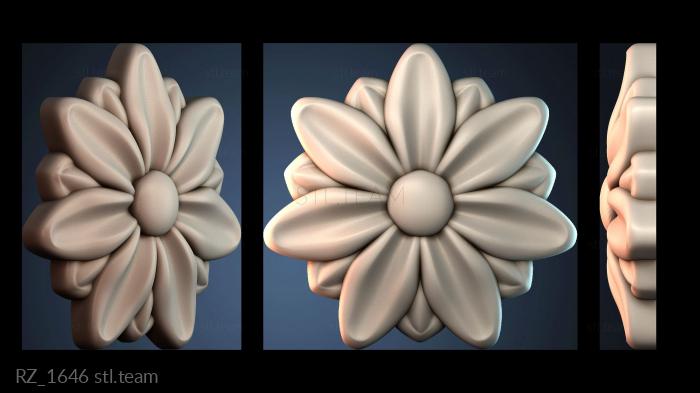 Розетки RZ_1646