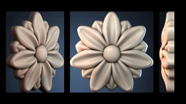 3D модель ROZETKA_1646 (STL)