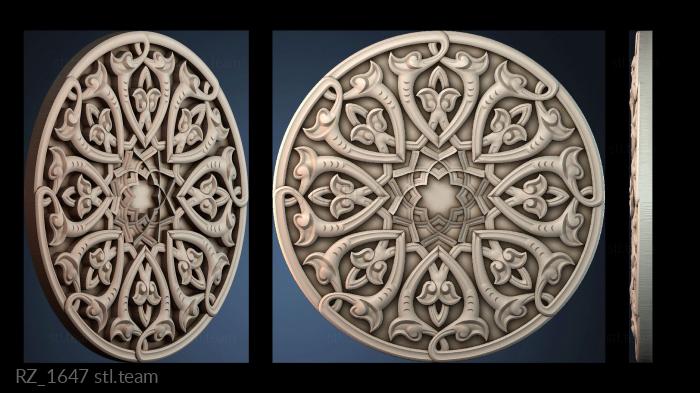 Розетки RZ_1647