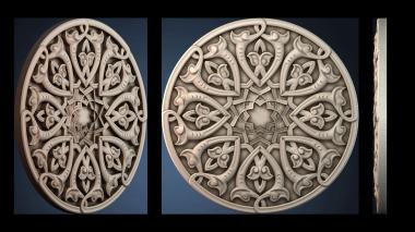 3D model ROZETKA_1647 (STL)