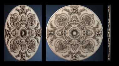 3D model ROZETKA_1648 (STL)