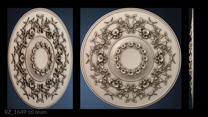 Розетки RZ_1649