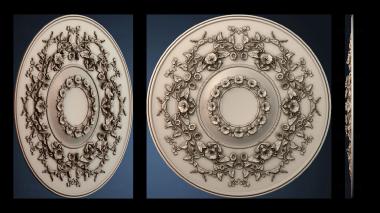 3D модель ROZETKA_1649 (STL)