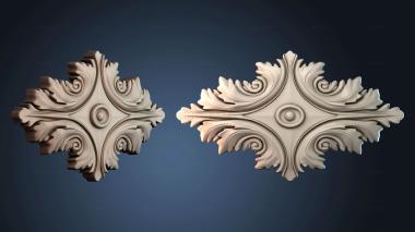 3D модель ROZETKA_1650 (STL)