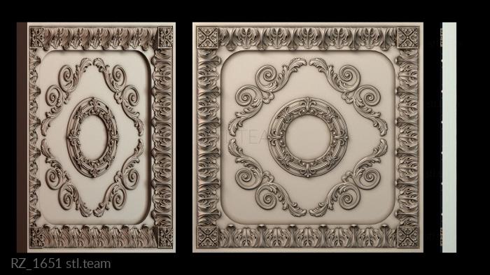 Розетки RZ_1651