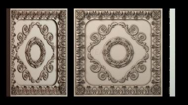 3D модель ROZETKA_1651 (STL)