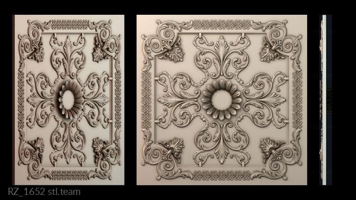 Розетки RZ_1652